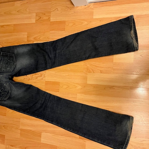 Guess Jeans Size 23 Boot Cut - Picture 2 of 3